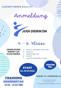 Anmeldung JuGi